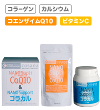 �ʥΥ��ץ� ���������ץ��벽 CoQ10 �� �ʥΥ��ݡ��� ���饫��
