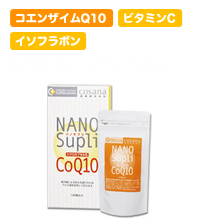 �ʥΥ��ץ� ���������ץ��벽 CoQ10