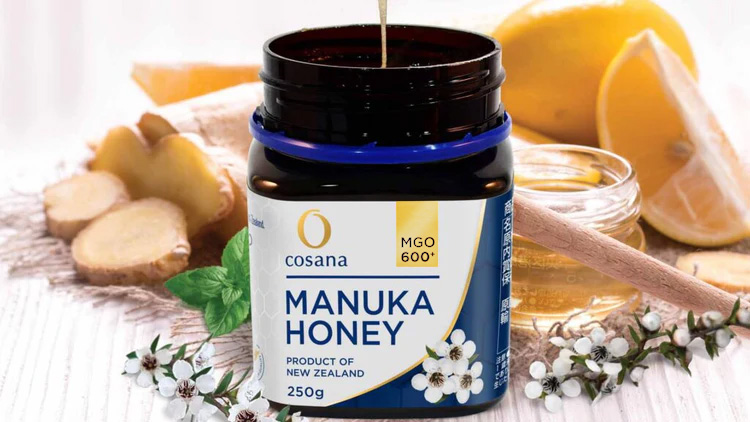 ハチミツの王様 マヌカハニー イメージ