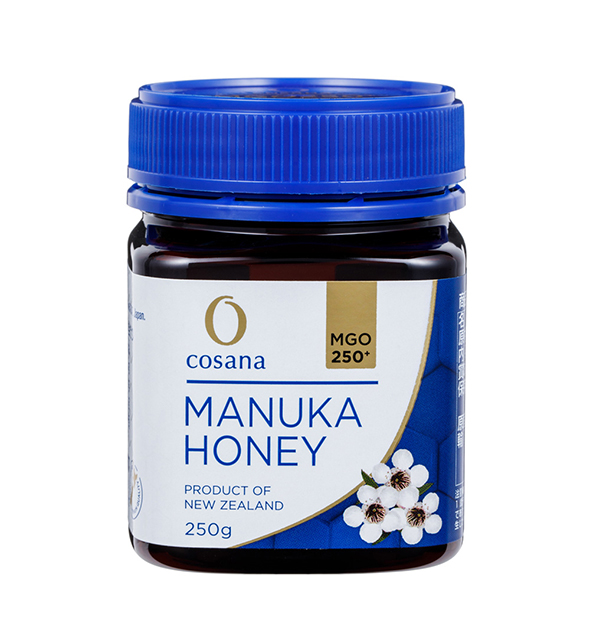 cosana マヌカハニー 250g×4 おいしく体調管理】 マヌカハニー MGO250+ 250g