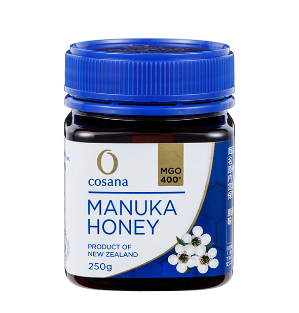 美容と健康維持に】 マヌカハニー MGO400+ 250g