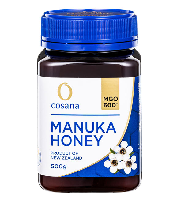 ハイグレード】マヌカハニー MGO600+ 500g
