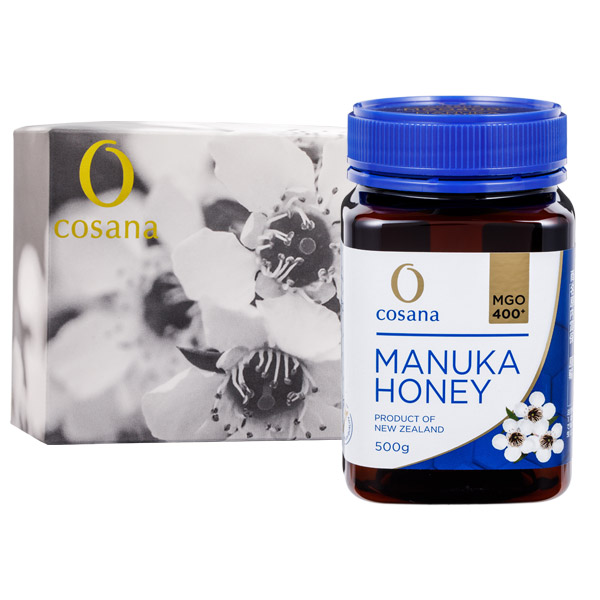 ギフトボックス無料】マヌカハニーMGO400＋500g