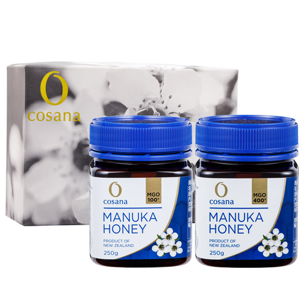 ☆リボン付☆【ギフトボックス無料】マヌカハニーMGO400＋250gの2本組