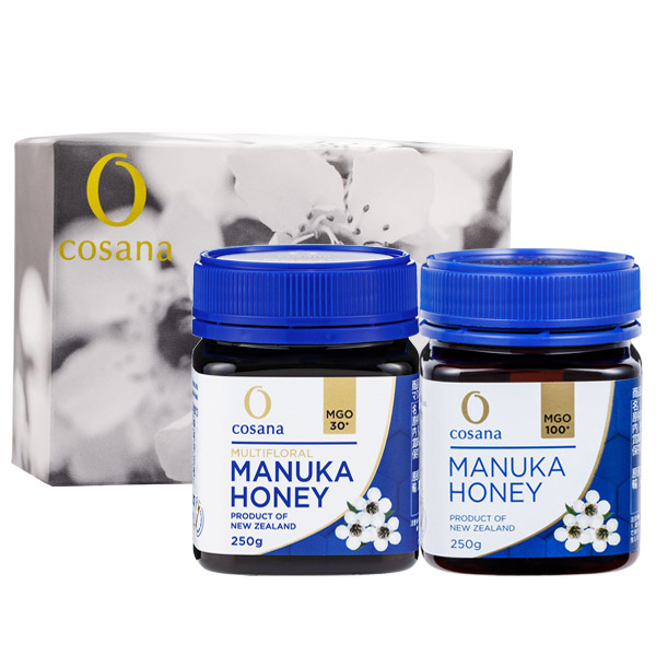 ☆リボン付☆【ギフトボックス無料】マヌカハニーMGO400＋250gの2本組