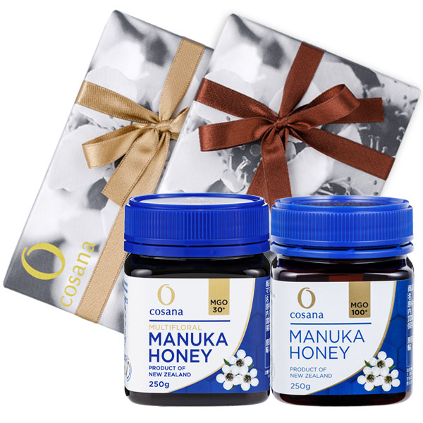 手軽においしく栄養補給】マルチフローラルマヌカハニーMGO30+ 250g