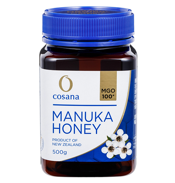 毎日しっかり続けたい】 マヌカハニー MGO100+ 500g