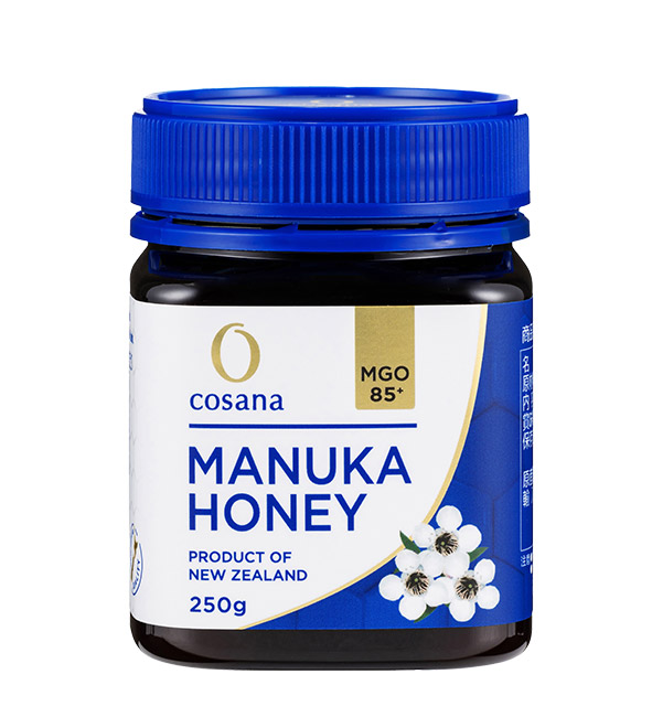 手軽においしく栄養補給】マルチフローラルマヌカハニーMGO30+ 250g