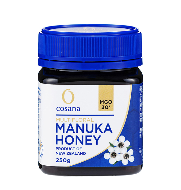 手軽においしく栄養補給】マルチフローラルマヌカハニーMGO30+ 250g