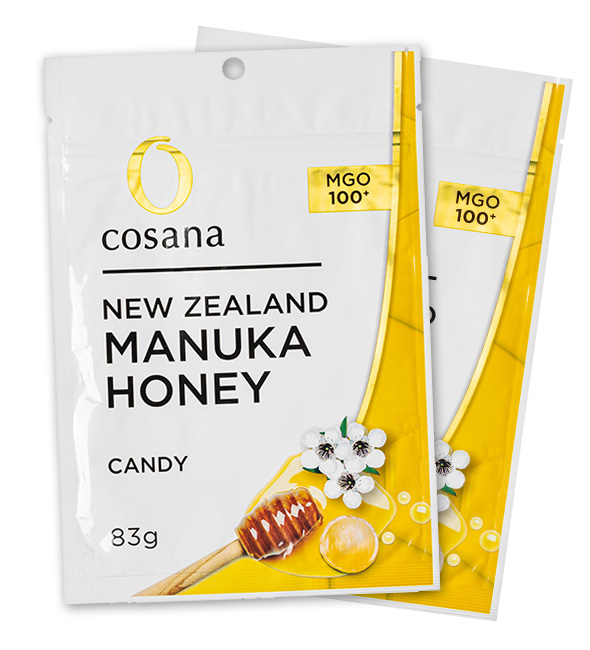 ネコポス】マヌカハニーキャンディ 83g 2個セット