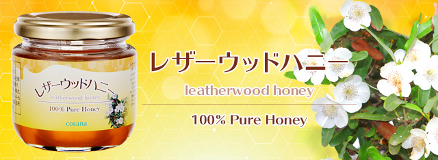 レザーウッドハニー