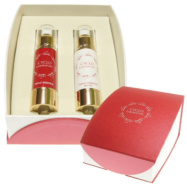 トリプルエッセンス赤白セット